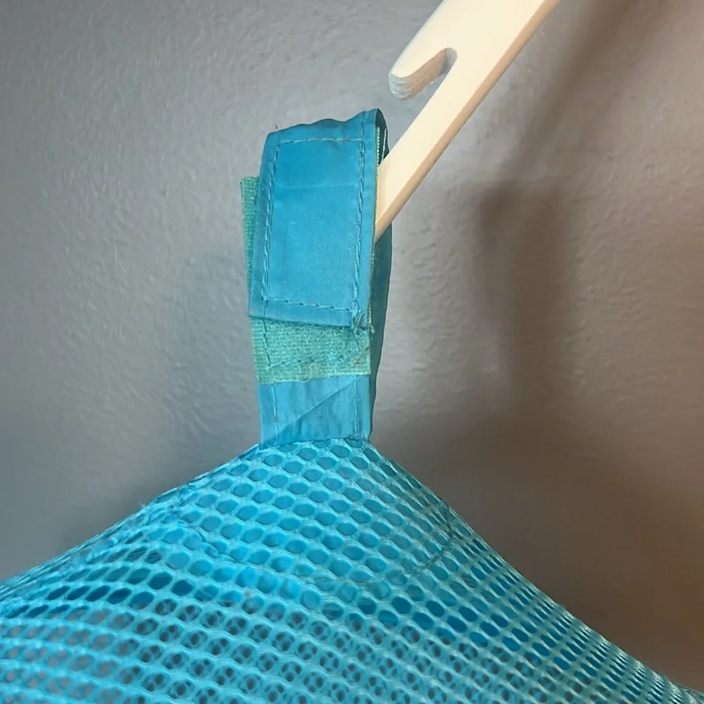 IKEA FÅNGST 16949 Blue Mesh Hanging Organizer 11